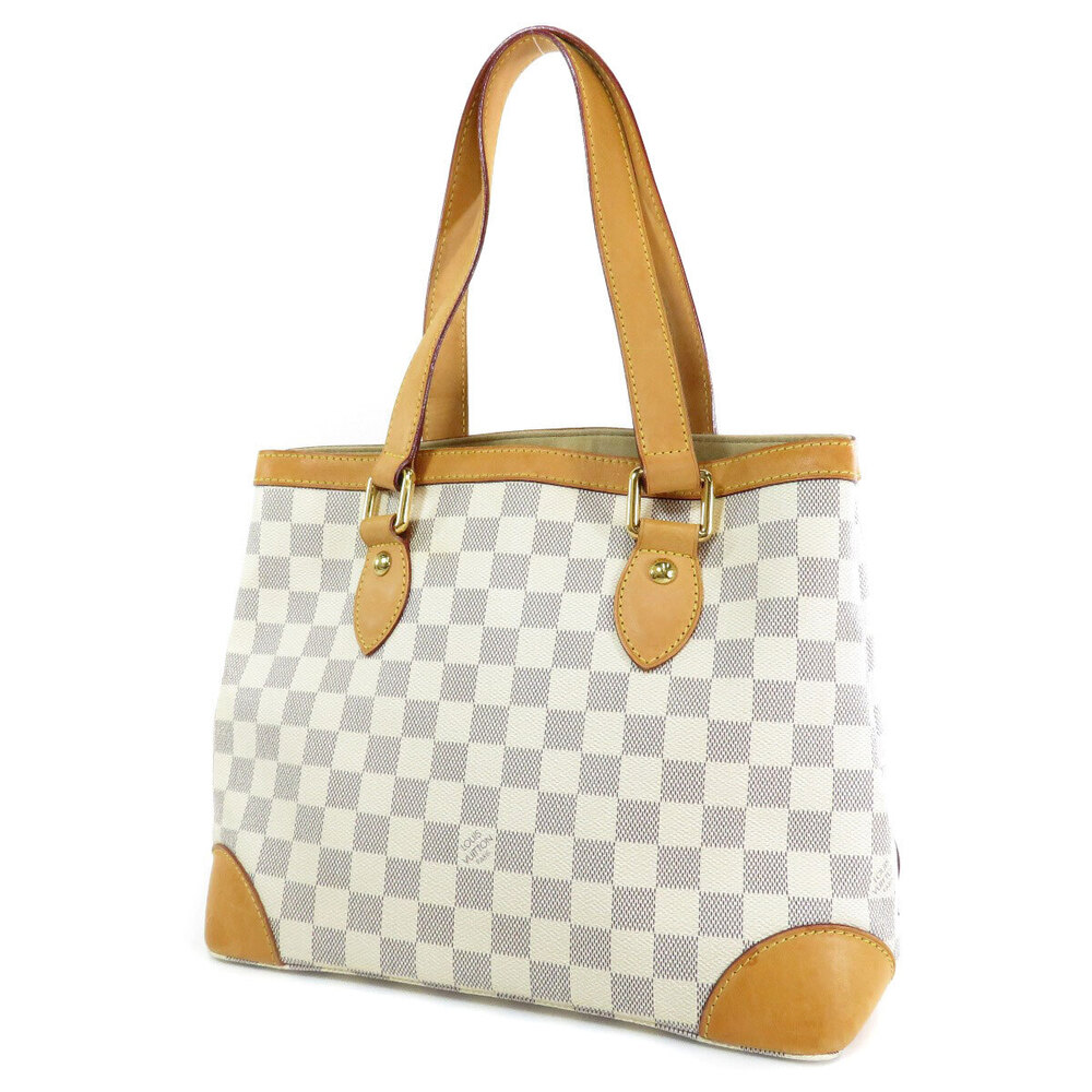 Louis Vuitton Bag Hampstead Damier Tote Canvas